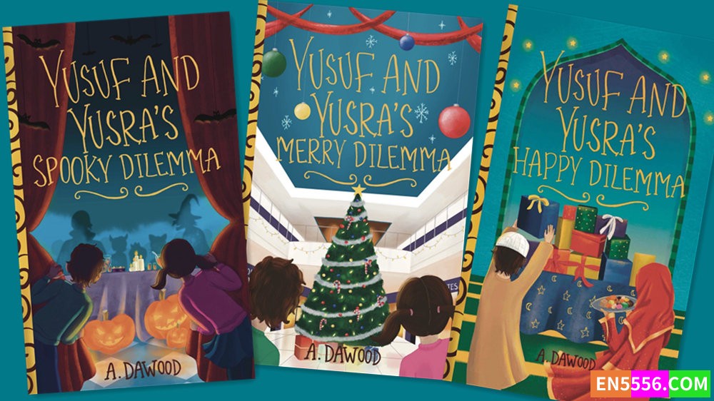 Holiday Dilemma Series 1-3 - A. Dawood 电子书mobi+epub2332 作者:英语小助手 帖子ID:281322 