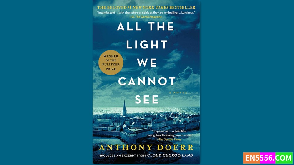 All the Light We Cannot See - Anthony Doerr 有声书音频MP3+M4B+电子书936 作者:英语小助手 帖子ID:281324 