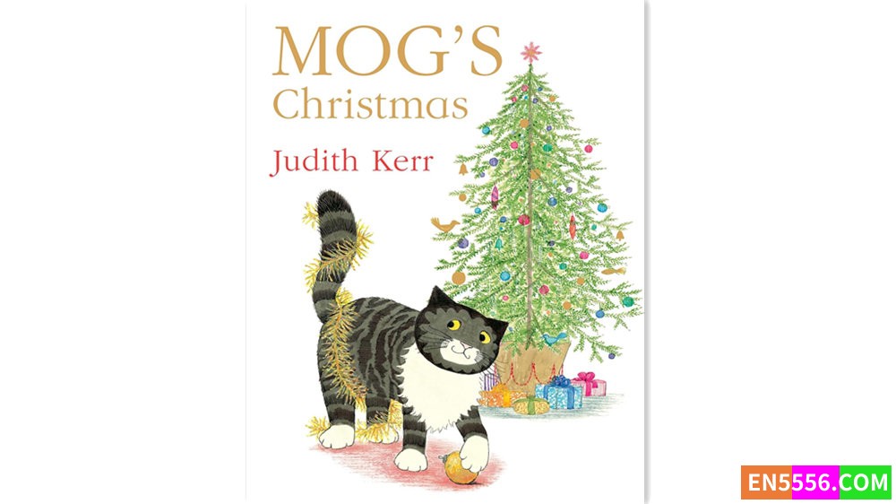 Mog’s Christmas - Judith Kerr 有声书音频MP36122 作者:英语小助手 帖子ID:281326 