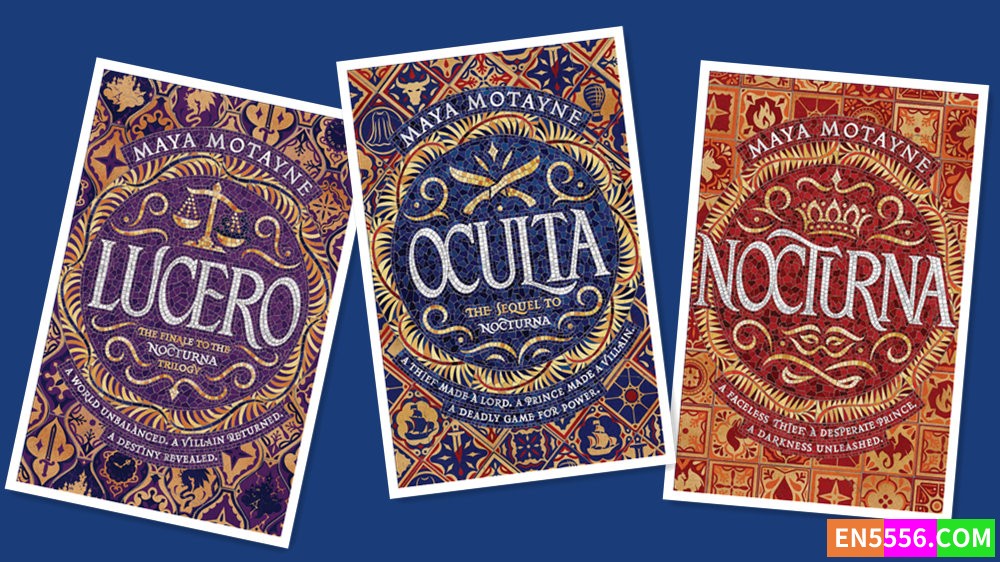 Nocturna Series 1-3 - Maya Motayne 电子书mobi+epub1534 作者:英语小助手 帖子ID:281337 