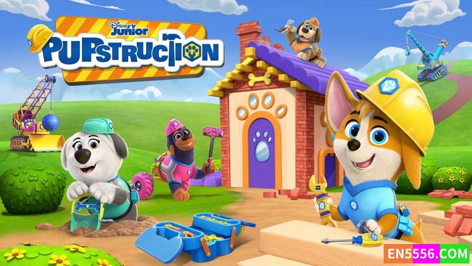 Pupstruction 汪汪建筑公司 第1季 第0-16集 720p, mp4, 无字幕7138 作者:英语小助手 帖子ID:281339 