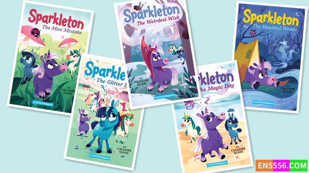 Sparkleton Series 1-5 - Calliope Glass 电子书mobi+epub2036 作者:英语小助手 帖子ID:281342 