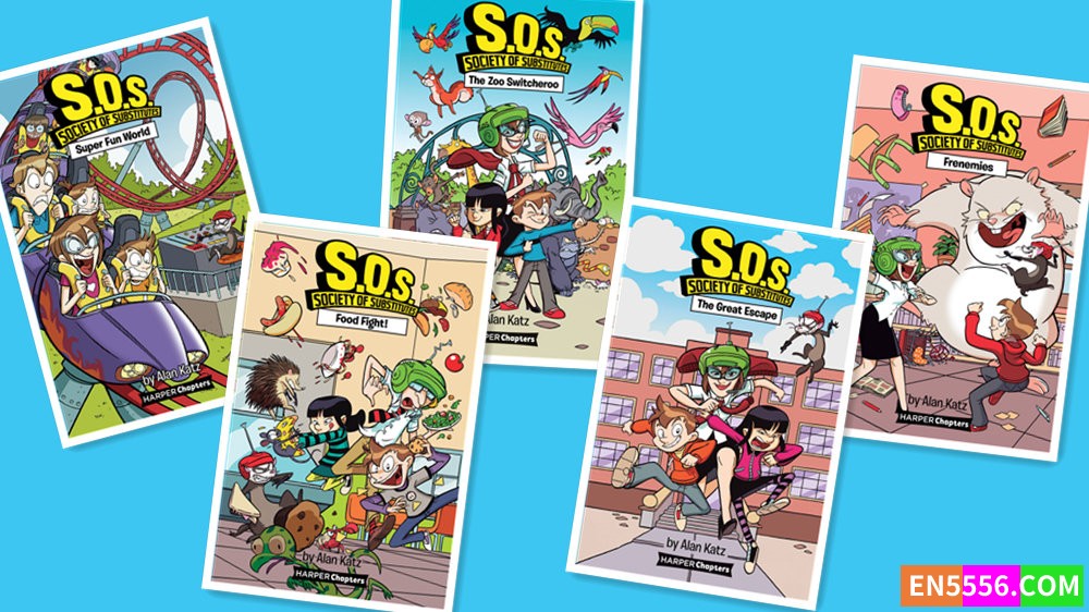 S.O.S.: Society of Substitutes Series 1-5 - Alan Katz 电子书mobi+epub5626 作者:英语小助手 帖子ID:281344 