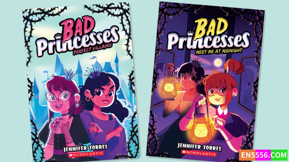 Bad Princesses Series 1-2 - Jennifer Torres 电子书 mobi+epub6539 作者:英语小助手 帖子ID:281345 