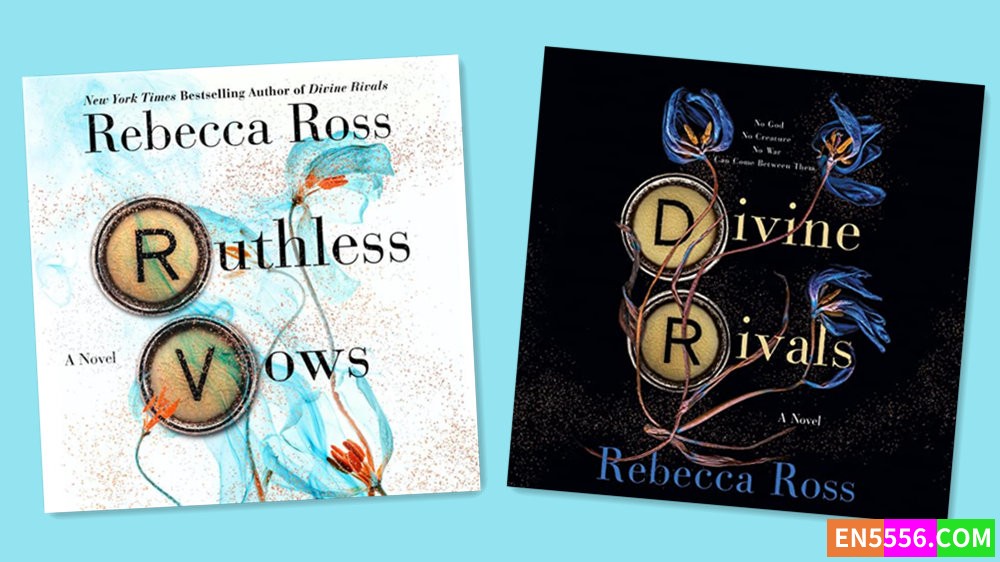Letters of Enchantment Series 1-2 - Rebecca Ross 有声书音频MP3/M4B+电子书 - 美国亚马逊编辑推荐2024年1月最佳青年图书1760 作者:英语小助手 帖子ID:281346 