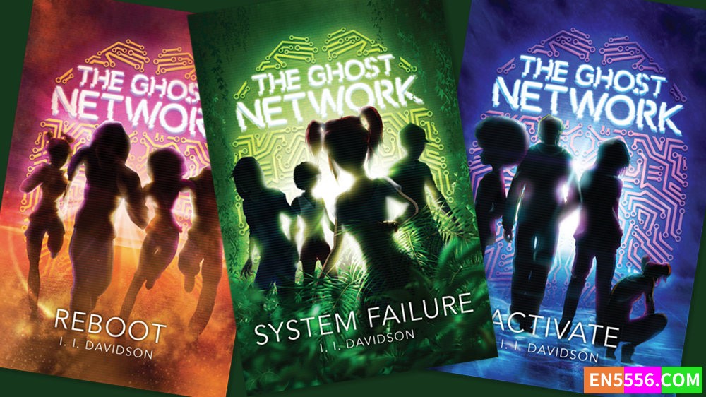 The Ghost Network Series 1-3 -  I.I Davidson 电子书mobi+epub6685 作者:英语小助手 帖子ID:281356 