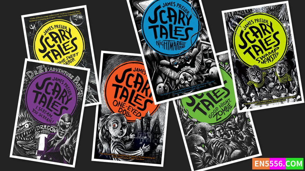 Scary Tales Series 1-6 - James Preller 电子书mobi+epub763 作者:英语小助手 帖子ID:281357 