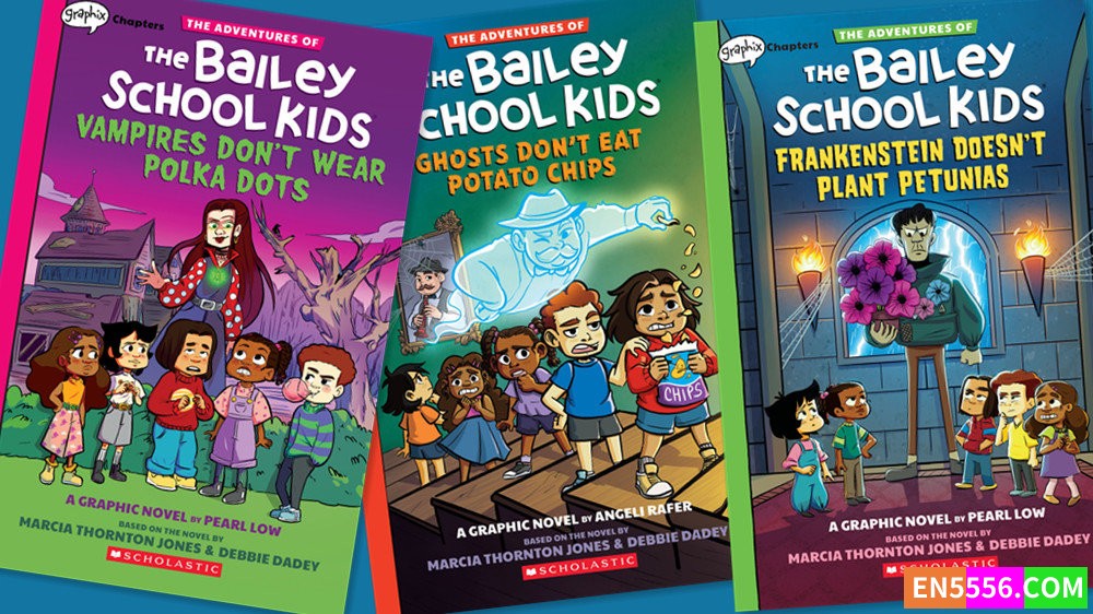 Adventures of the Bailey School Kids Series 1-3 -Marcia Thornton Jones 漫画cbr1278 作者:英语小助手 帖子ID:281365 