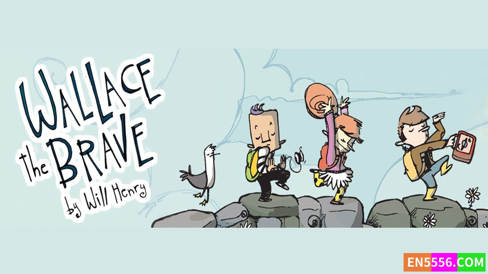 Wallace the Brave Collections Series 1-5 - Will Henry 电子漫画cbr9926 作者:英语小助手 帖子ID:281366 