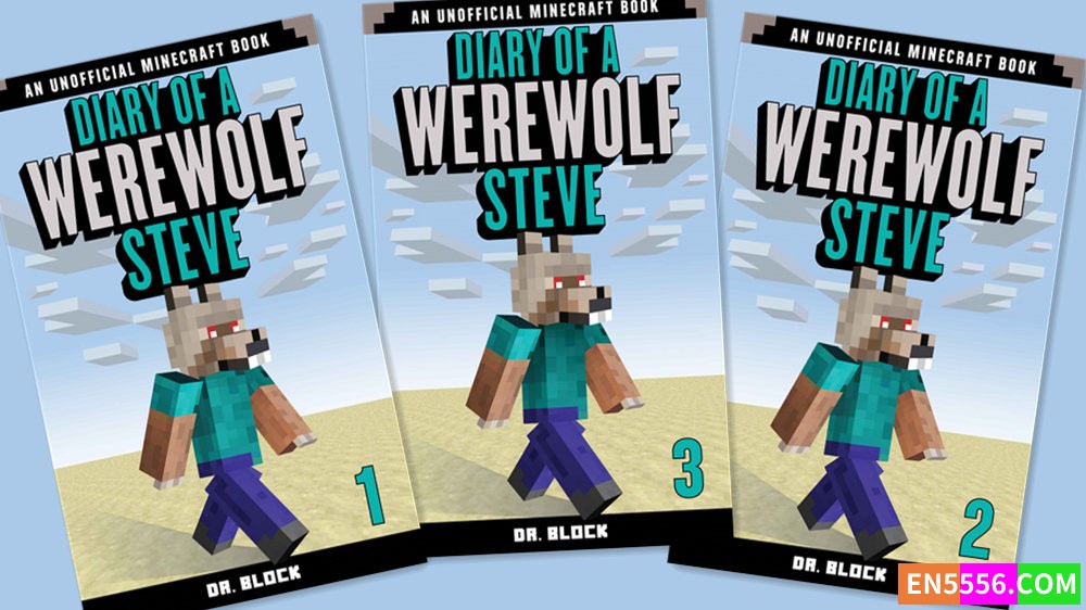 Diary of a Werewolf Steve Series 1-3 - Dr. Block 电子书azw3+epub6798 作者:英语小助手 帖子ID:281369 