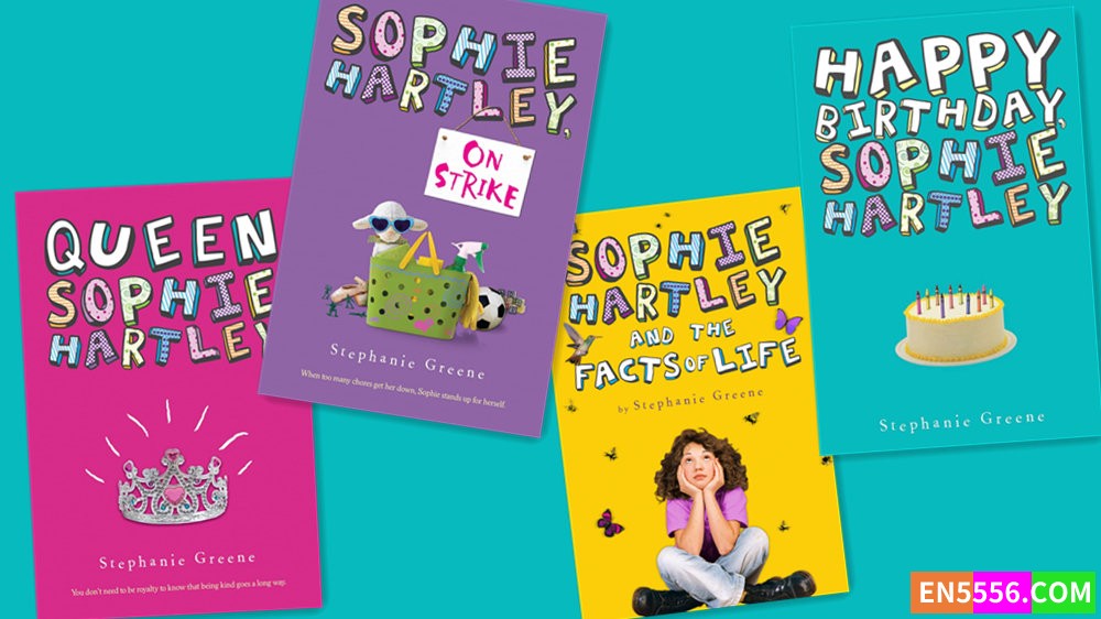 Sophie Hartley Series 1-4 - Stephanie Greene 电子书mobi+epub4784 作者:英语小助手 帖子ID:281387 