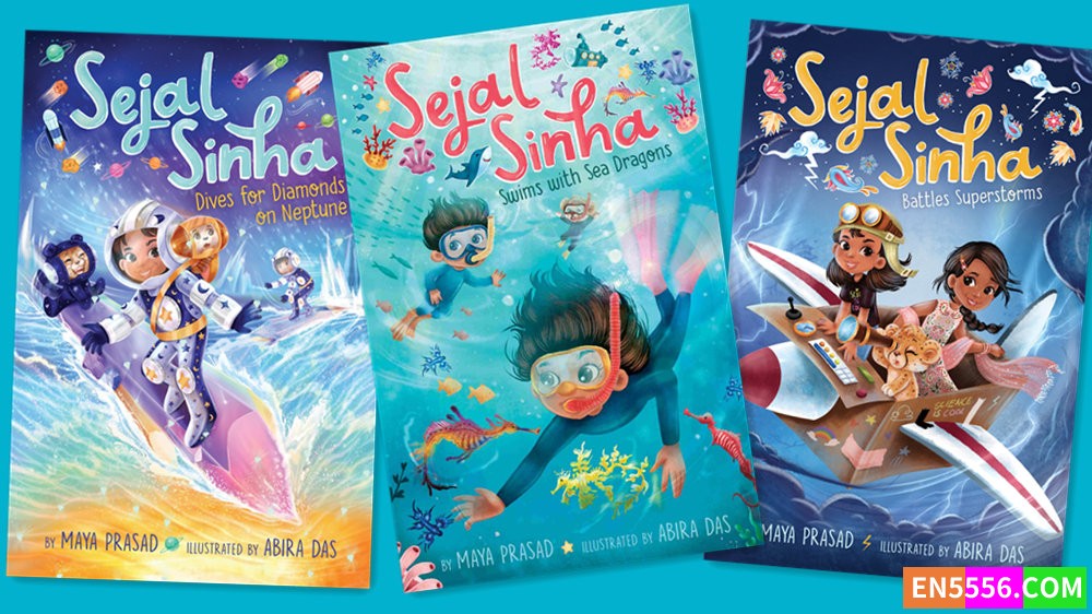 Sejal Sinha Series 1-3 - Maya Prasad 电子书mobi+epub7858 作者:英语小助手 帖子ID:281393 