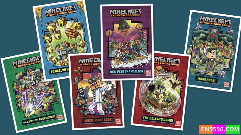 Minecraft Stonesword Saga Series 1-6 - Nick Eliopulos 电子书mobi+epub8318 作者:英语小助手 帖子ID:281394 