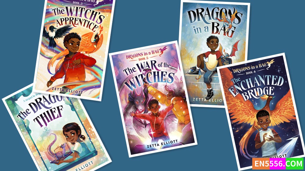 Dragons in a Bag Series 1-5 - Zetta Elliott 电子书mobi+epub7554 作者:英语小助手 帖子ID:281399 
