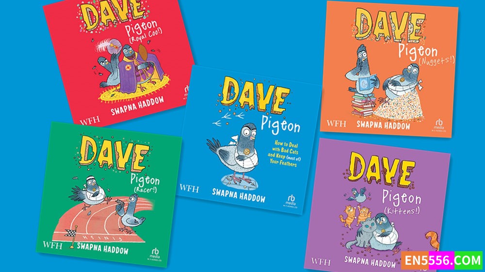 Dave Pigeon Series 1-5 - Swapna Haddow 有声书音频MP36568 作者:英语小助手 帖子ID:281406 