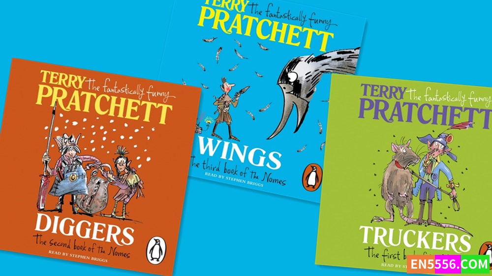 The Bromeliad Trilogy Series 1-3 - Terry Pratchett 有声书音频M4B+电子书9035 作者:英语小助手 帖子ID:281413 