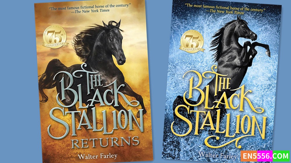 The Black Stallion Series 1-2 - Walter Farley 有声书音频MP3453 作者:英语小助手 帖子ID:281424 
