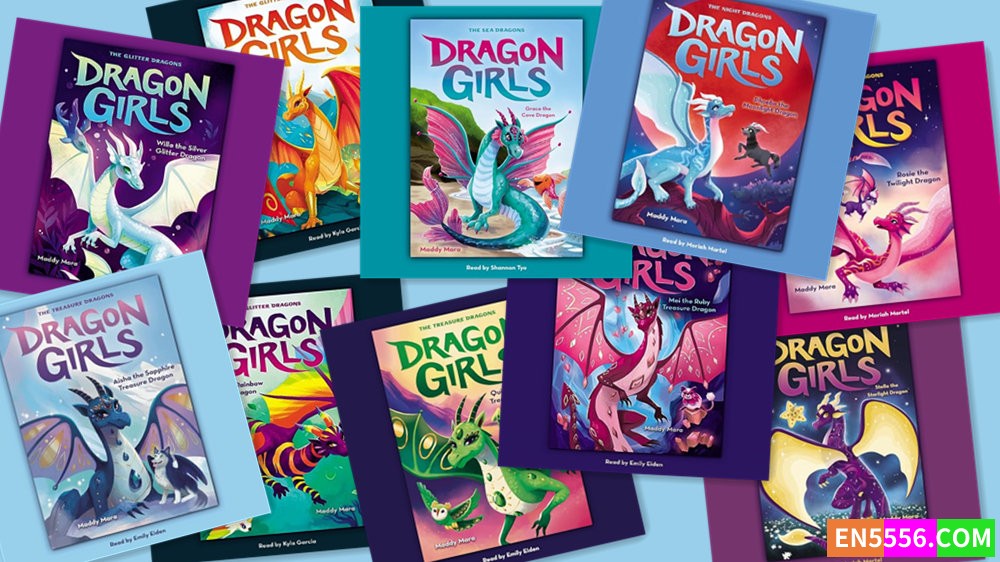 Dragon Girls Series 1-10 - Maddy Mara 有声书音频MP3+电子书4580 作者:英语小助手 帖子ID:281436 