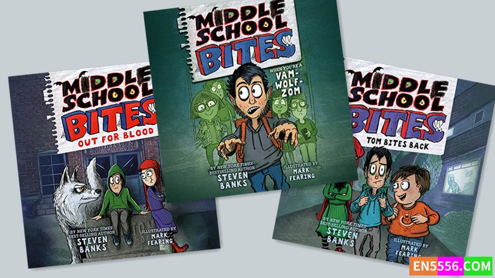 Middle School Bites Series 1-3 - Steven Banks 有声书音频MP3+电子书 1-49907 作者:英语小助手 帖子ID:281440 