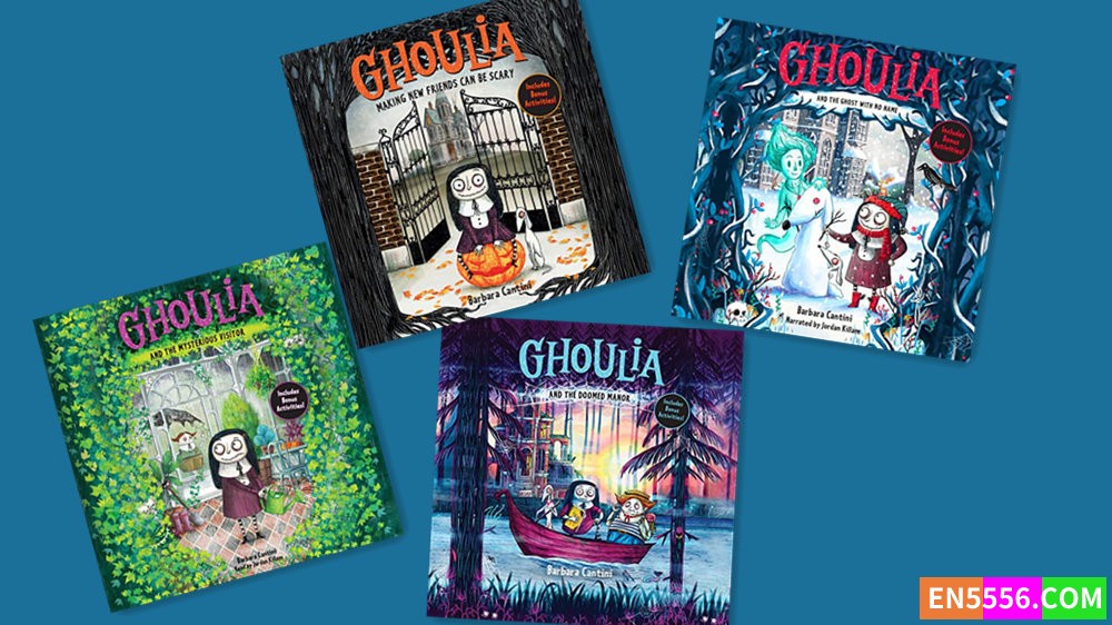 Ghoulia Series 1-4 - Barbara Cantini 有声书音频MP3+电子书128 作者:英语小助手 帖子ID:281441 