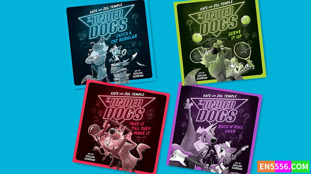 The Underdogs Series 1-4 - Kate Temple, Jol Temple 有声书音频MP3+电子书5156 作者:英语小助手 帖子ID:281442 