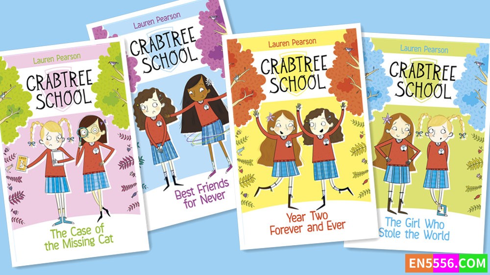 Crabtree School Series 1-4 - Lauren Pearson 有声书音频MP3+电子书1068 作者:英语小助手 帖子ID:281443 