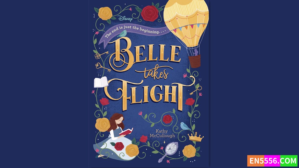 Belle Takes Flight - Kathy McCullough 有声书音频MP3+电子书6236 作者:英语小助手 帖子ID:281451 