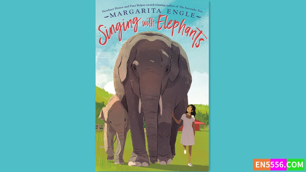Singing with Elephants - Margarita Engle 有声书音频M4B+电子书5915 作者:英语小助手 帖子ID:281453 