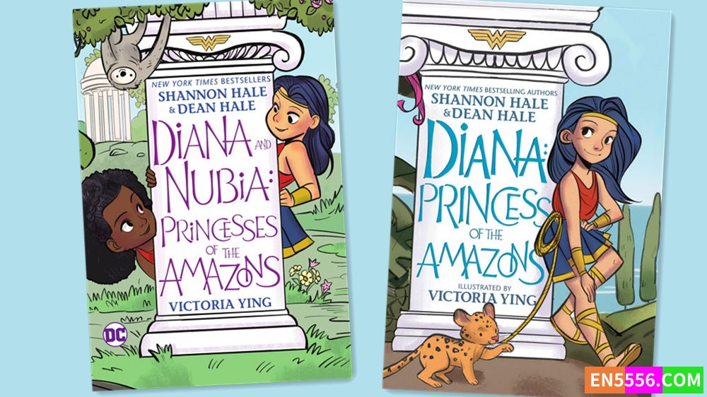 Diana: Princess of the Amazons 1-2 - Shannon Hale 电子漫画cbr4902 作者:英语小助手 帖子ID:281456 