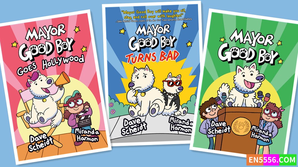 Mayor Good Boy Series 1-3 - Dave Scheidt 电子书漫画cbr3244 作者:英语小助手 帖子ID:281458 