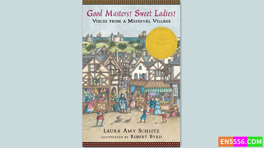 Good Masters! Sweet Ladies! - Laura Amy Schlitz 有声书音频MP3+电子书9029 作者:英语小助手 帖子ID:281465 
