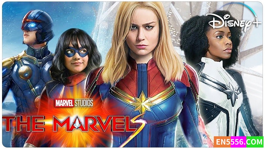 The Marvels (2023) 1080p, mkv，内置英文可选字幕4060 作者:英语小助手 帖子ID:281466 