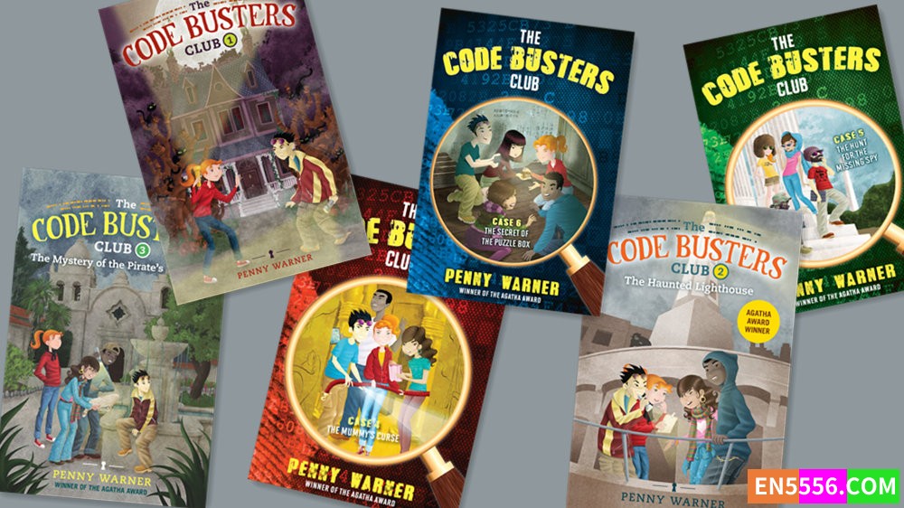 Code Busters Club Series 1-6 - Penny Warner 电子书mobi+epub3470 作者:英语小助手 帖子ID:281467 
