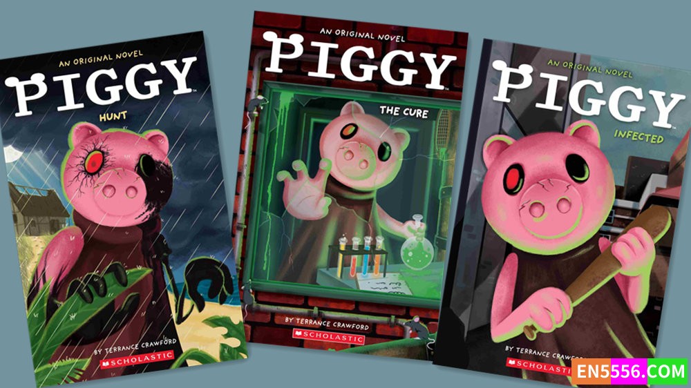 Piggy Series 1-3 - Terrance Crawford 电子书mobi+epub3009 作者:英语小助手 帖子ID:281468 