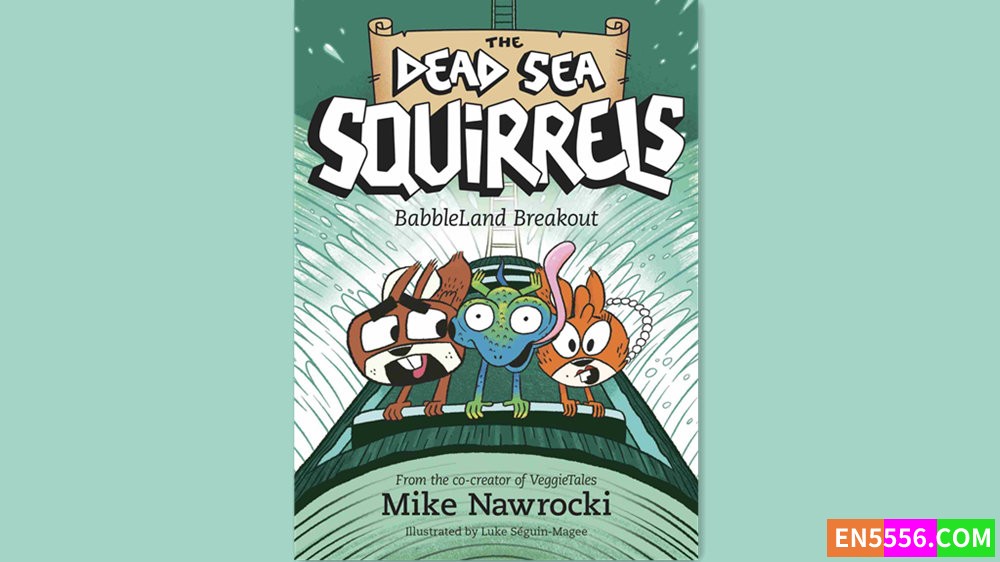 Dead Sea Squirrels Series 1-12 - Mike Nawrocki 电子书mobi+epub4373 作者:英语小助手 帖子ID:281471 