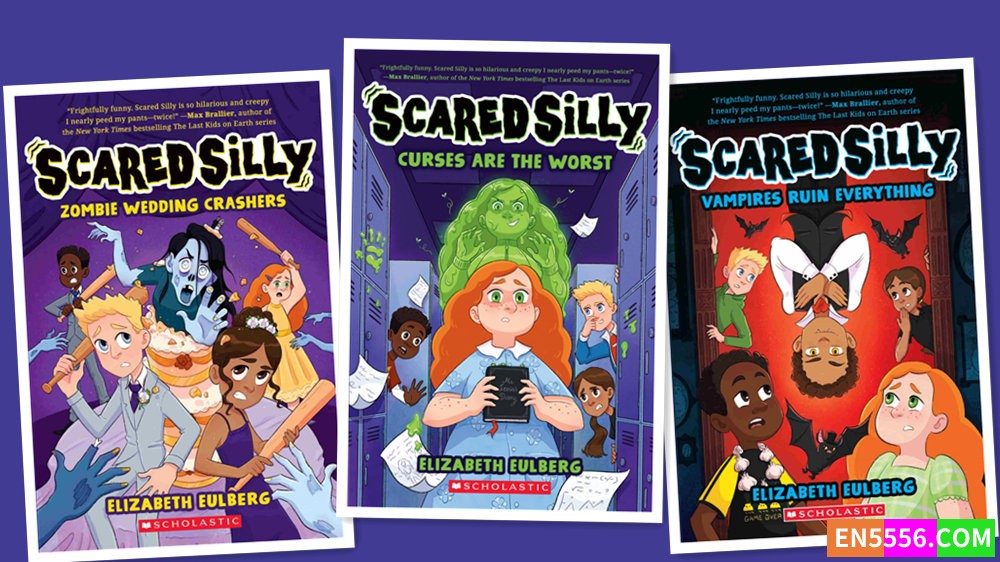 Scared Silly Series 1-3 - Elizabeth Eulberg 电子书mobi+epub2248 作者:英语小助手 帖子ID:281472 