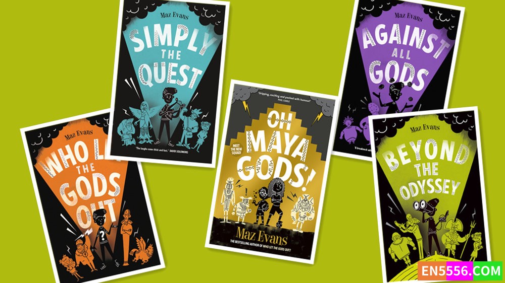 Who Let the Gods Out Series 1-5 - Maz Evans 电子书mobi+epub9842 作者:英语小助手 帖子ID:281473 
