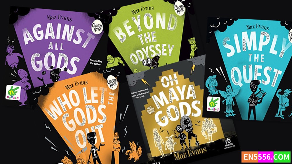 Who Let the Gods Out Series 1-5 - Maz Evans 有声书音频MP3+电子书3173 作者:英语小助手 帖子ID:281474 