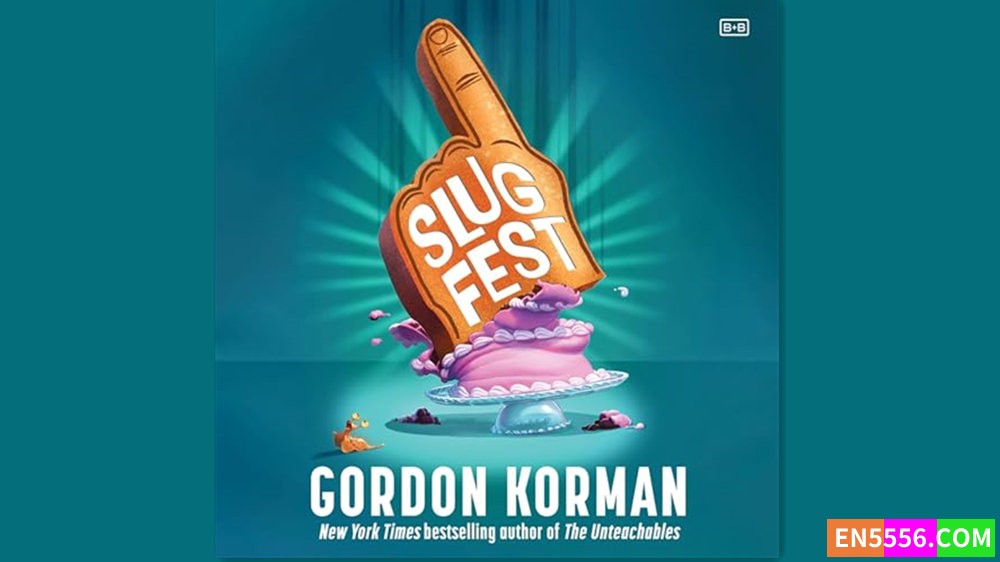 Slugfest - Gordon Korman 有声书音频MP3+电子书 - 亚马逊编辑推荐2024年1月最佳童书: 9-12岁4962 作者:英语小助手 帖子ID:281475 