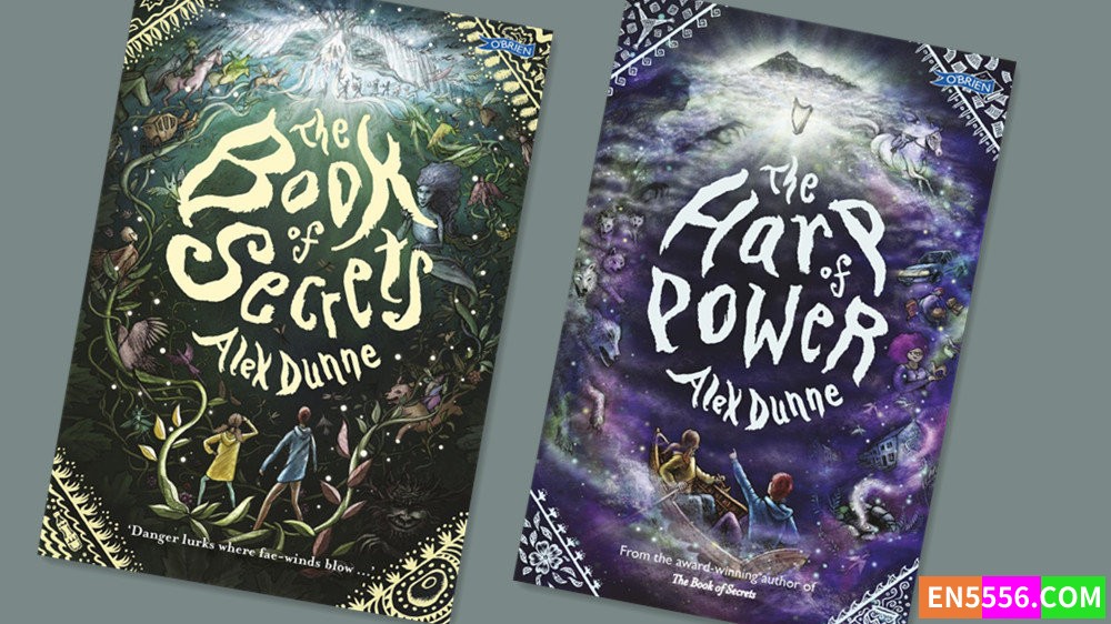 The Book of Secrets Series 1-2 - Alex Dunne 电子书mobi+epub7312 作者:英语小助手 帖子ID:281477 