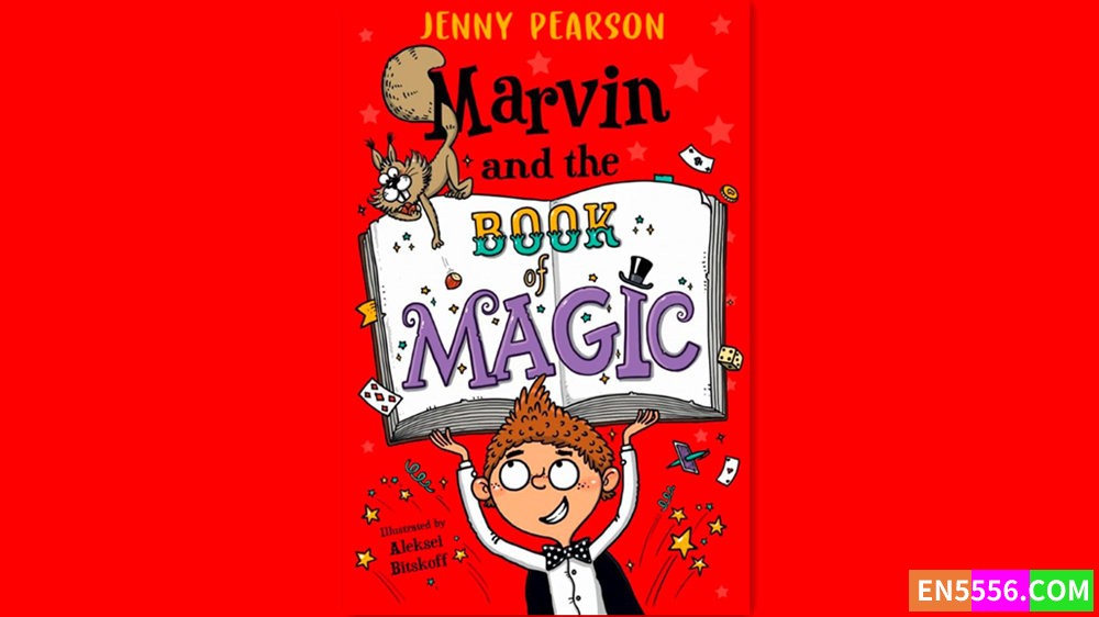 Marvin and the Book of Magic - Jenny Pearson 有声书音频MP36219 作者:英语小助手 帖子ID:281479 