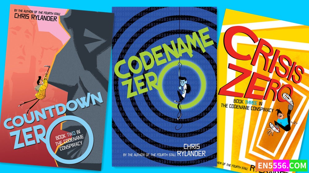 Codename Conspiracy Series 1-3 - Chris Rylander 电子书mobi+epub5909 作者:英语小助手 帖子ID:281485 