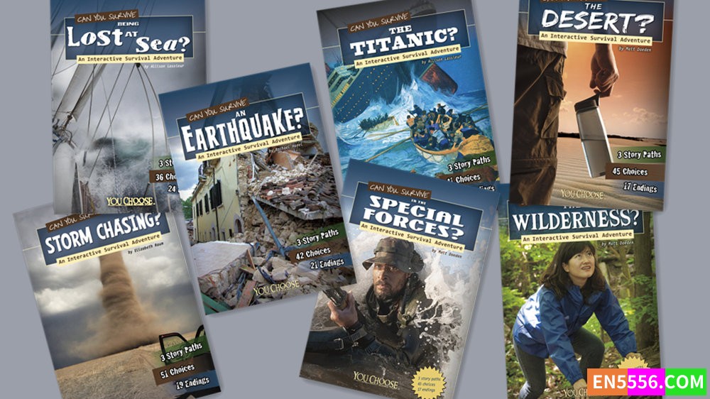 You Choose - Survival Series - 7 Books 电子书mobi+epub7629 作者:英语小助手 帖子ID:281486 