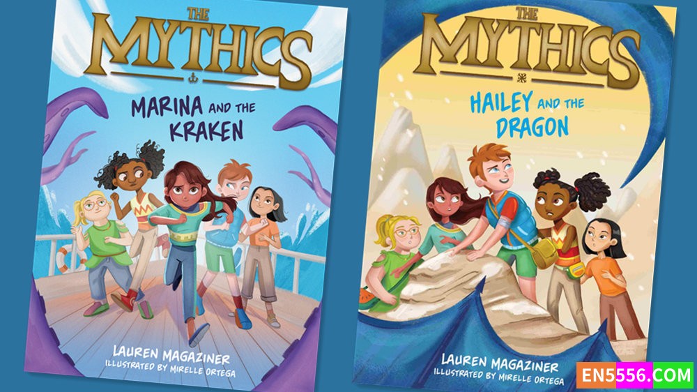 The Mythics Series 1-2 - Lauren Magaziner 电子书mobi+epub614 作者:英语小助手 帖子ID:281487 