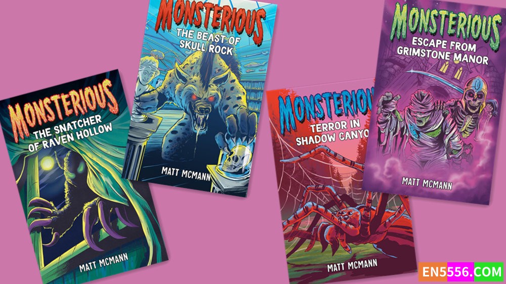 Monsterious Series 1-4 - Matt McMann 电子书mobi+epub9882 作者:英语小助手 帖子ID:281488 