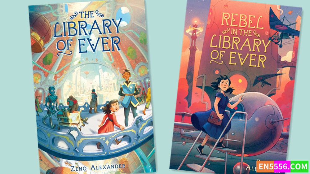 The Library of Ever Series 1-2 - Zeno Alexander 有声书音频MP3+电子书3470 作者:英语小助手 帖子ID:281495 