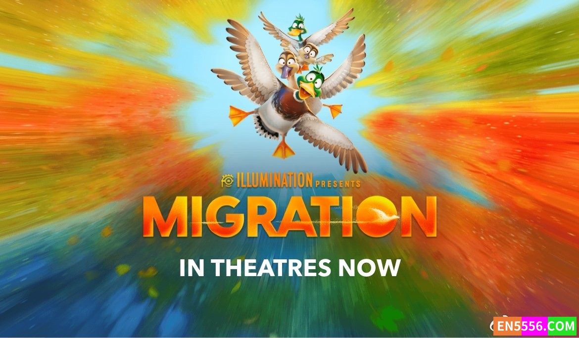 Migration (2023) 飞鸭向前冲 1080p 内置英文可选字幕362 作者:英语小助手 帖子ID:281505 