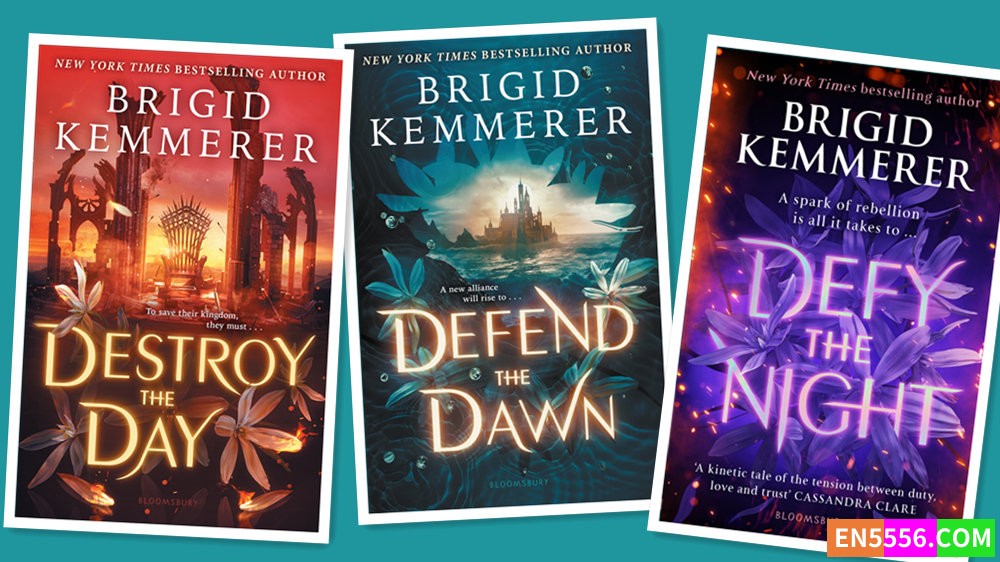 Defy the Night Series 1-3 - Brigid Kemmerer 电子书mobi+epub9190 作者:英语小助手 帖子ID:281508 