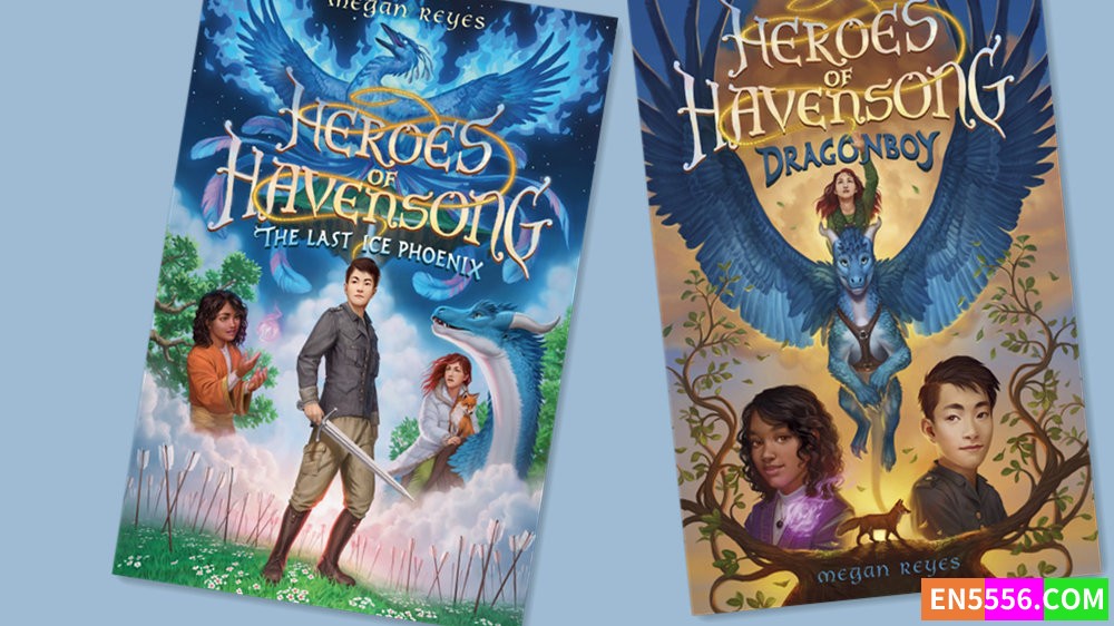 Heroes of Havensong Series 1-2 - Megan Reyes 电子书mobi+epub3738 作者:英语小助手 帖子ID:281510 