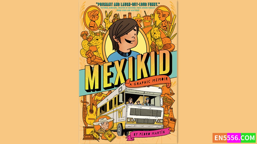 Mexikid - Pedro Martín 电子漫画PDF+cbr - 2024年纽伯瑞银奖4045 作者:英语小助手 帖子ID:281518 
